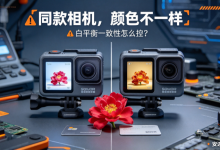 运动相机图像传感器选型实战｜第三篇：同款相机，两台拍出来颜色不一样！白平衡一致性怎么控？-171主机测评