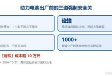 一块电池要过针刺、碰撞、火烧,测试台先扛住-171主机测评