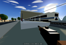 零基础也想自己做3D FPS?本地AI把场景、移动、射击和敌人一步步生成出来-171主机测评