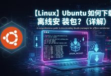 【Linux】Ubuntu 如何下载离线安装包?(详解)-171主机测评