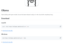 ollama v0.40.11发布:macOS原生语音生成上线,d3决策模型正式加入-171主机测评