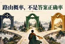 llama.cpp 决策模型能做刷题路由吗?先校准再分流-171主机测评