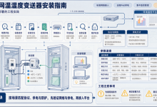 以太网温湿度变送器运维要点:安装后校准、心跳保活、断线排查实操指南-171主机测评