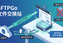 Docker 部署 SFTPGo:把家用服务器变成安全文件交换站,外网临时收发不用开 NAS 后台-171主机测评