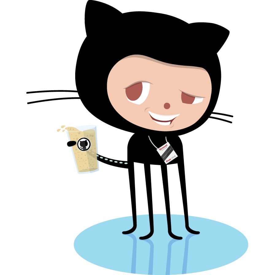 jsPDF 可直接嵌入 PDF 文档的示例照片 Octocat